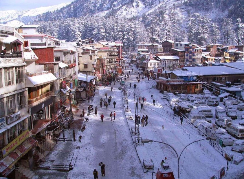 Shimla–Manali, The Picturesque Mountain Circuit